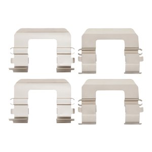 Hyundai Azera Disc Brake Hardware Kit - Front - R1 Concepts - `05-`11